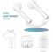 i7S TWS Bluetooth Wireless Earphones Airpods Earpods Headset Binaural Call Universal Stereo