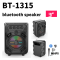 Original Super Bass BT-SPEAKER (3inches) Wireless Bluetooth Speaker with LED Light cod Mini bluetooth connectionTF card /U disk playback USB connection FM radio AUX connection