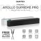 Suntex Apollo Supreme PRO Original Bluetooth 5.0 Wireless Speaker Sale Audio Soundbar Speaker Original FM AUX with Mic to answer calls compatible for mobile phones Computer Tablet with SD card Slot Wireless for pc desktop Sound Bar TV Speakers