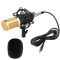 Bm-800 Microphone Complete Set (V8 Soundcard BM800 Microphone Popfilter NB35 Table Stand) Full Best Set