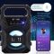 Original Super Bass BT-SPEAKER (3inches) Wireless Bluetooth Speaker with LED Light cod Mini bluetooth connectionTF card /U disk playback USB connection FM radio AUX connection